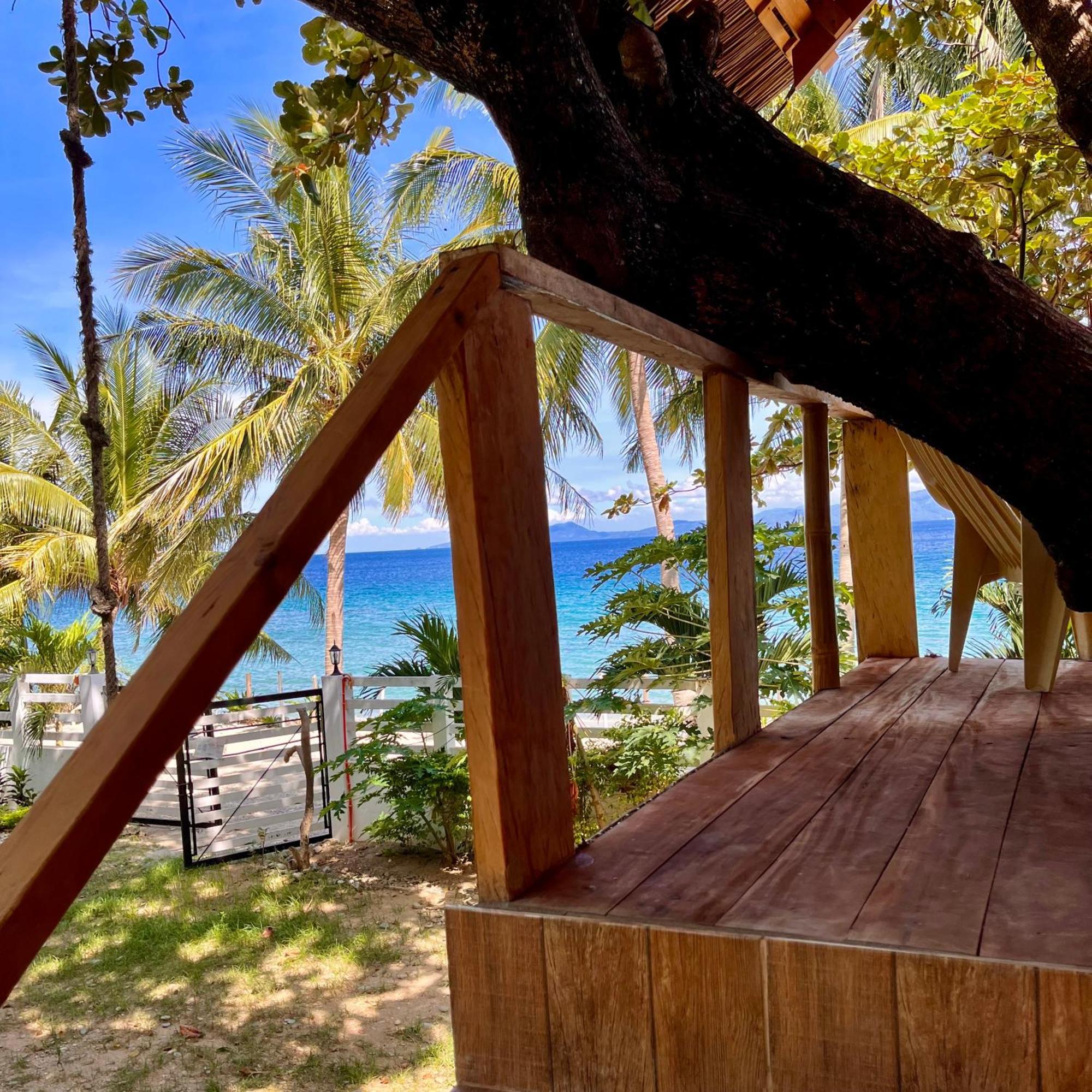 Amami Beachfront Villa With Private Beach Puerto Galera Εξωτερικό φωτογραφία