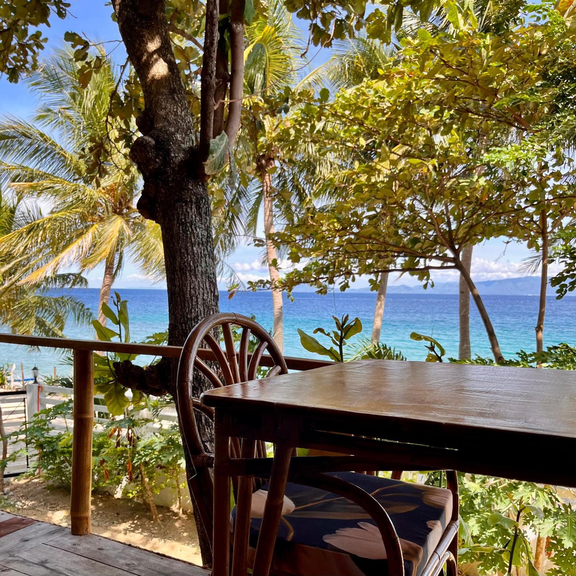 Amami Beachfront Villa With Private Beach Puerto Galera Εξωτερικό φωτογραφία